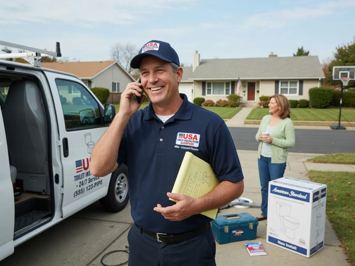 Toilet Installation Duncombe, IA FAQs